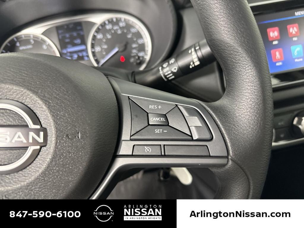 new 2025 Nissan Versa car, priced at $18,373