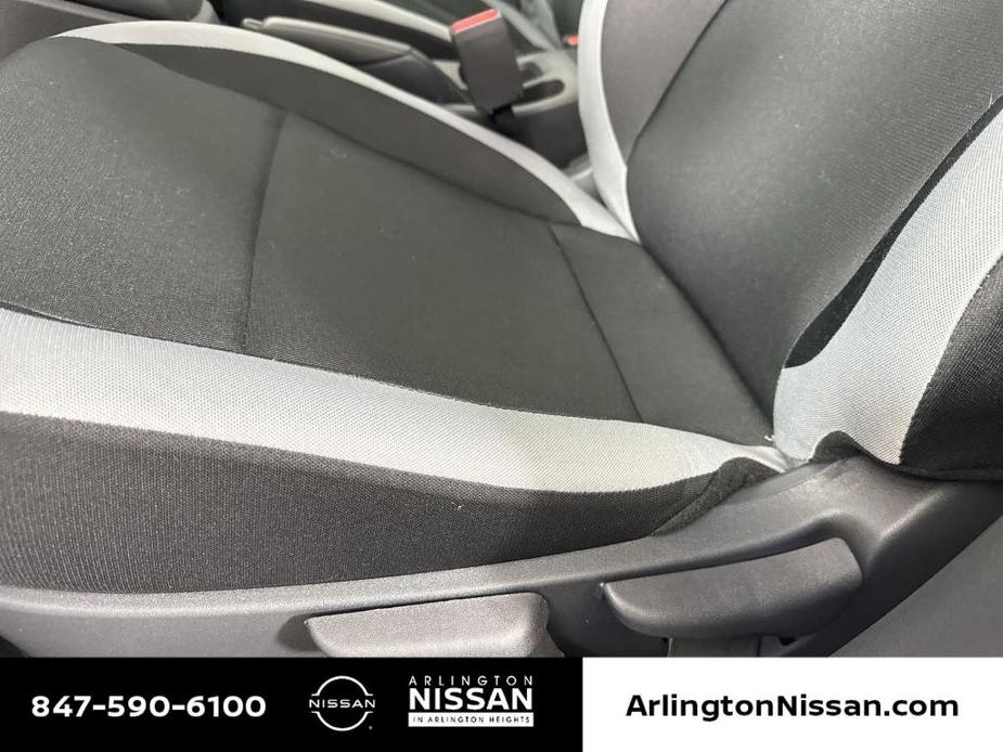 new 2025 Nissan Versa car, priced at $18,373