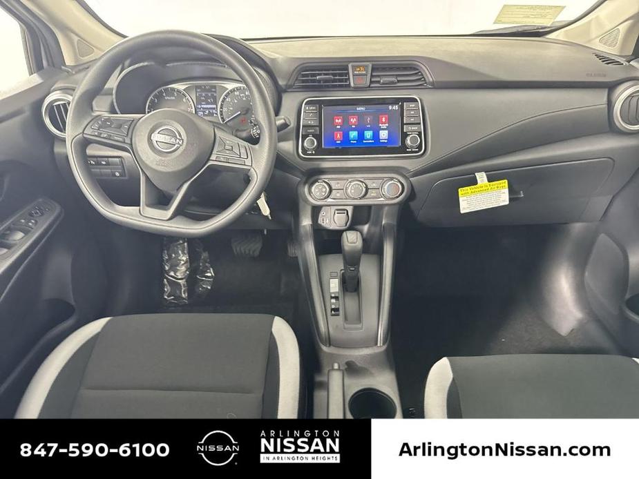 new 2025 Nissan Versa car, priced at $18,373