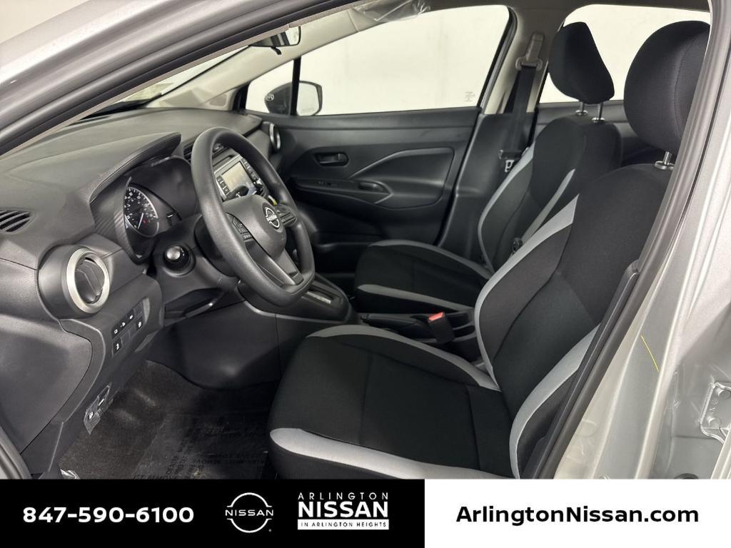 new 2025 Nissan Versa car, priced at $18,373