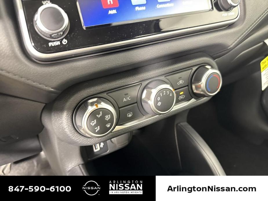 new 2025 Nissan Versa car, priced at $18,373