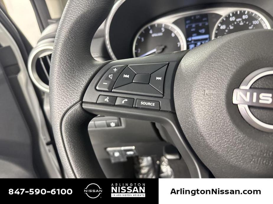 new 2025 Nissan Versa car, priced at $18,373