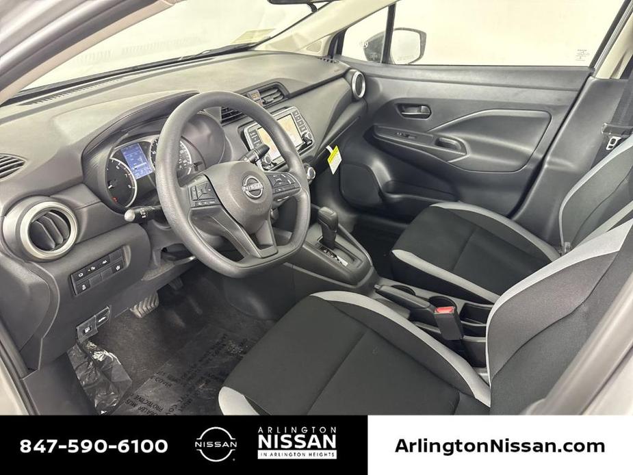 new 2025 Nissan Versa car, priced at $18,373