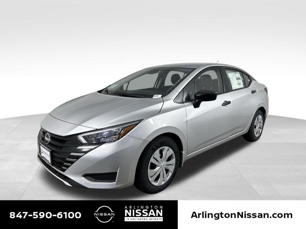 new 2025 Nissan Versa car, priced at $18,373