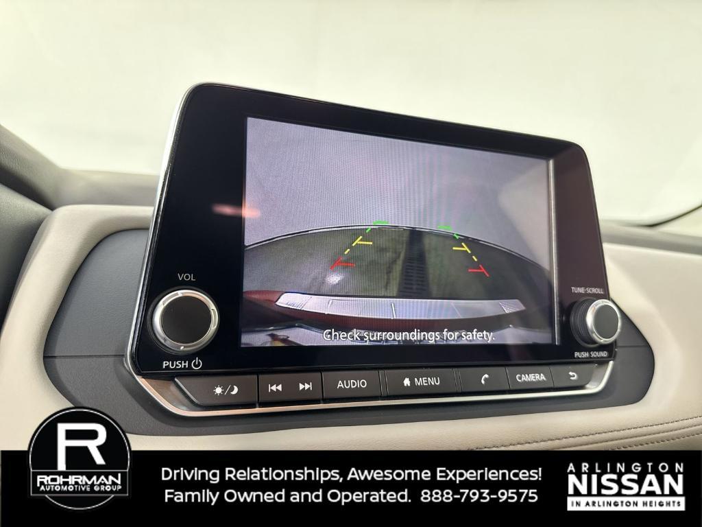 used 2025 Nissan Rogue car, priced at $29,995