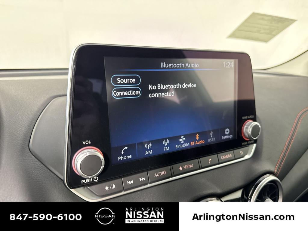 new 2025 Nissan Sentra car, priced at $23,526