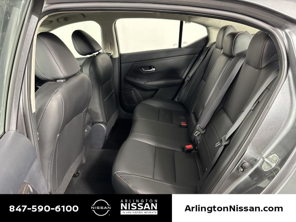 new 2025 Nissan Sentra car, priced at $23,526