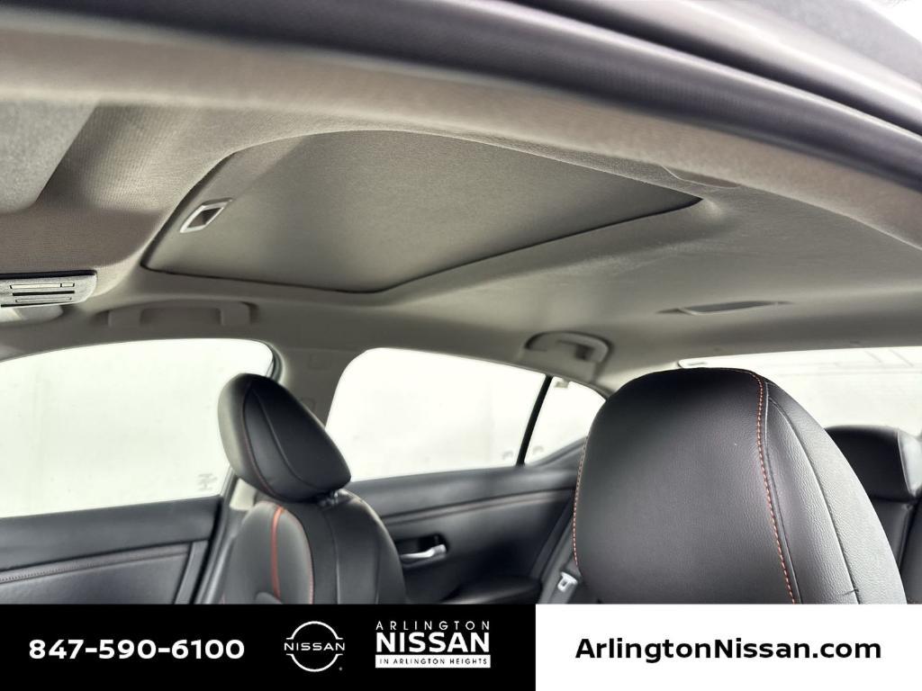 new 2025 Nissan Sentra car, priced at $23,526