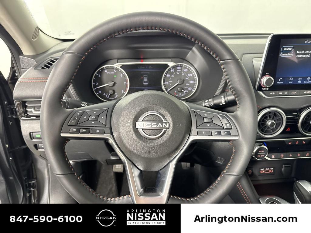 new 2025 Nissan Sentra car, priced at $23,526