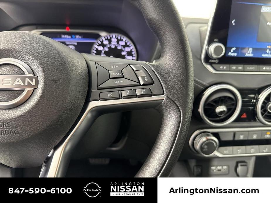 new 2025 Nissan Sentra car, priced at $18,848