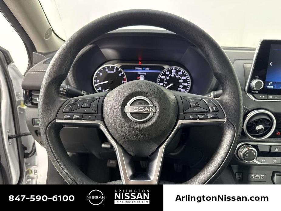 new 2025 Nissan Sentra car, priced at $18,848