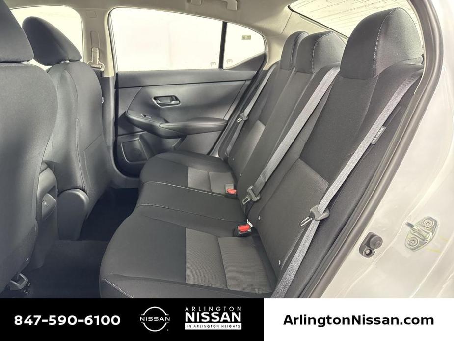 new 2025 Nissan Sentra car, priced at $18,848