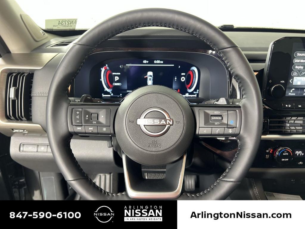 new 2025 Nissan Pathfinder car, priced at $46,281