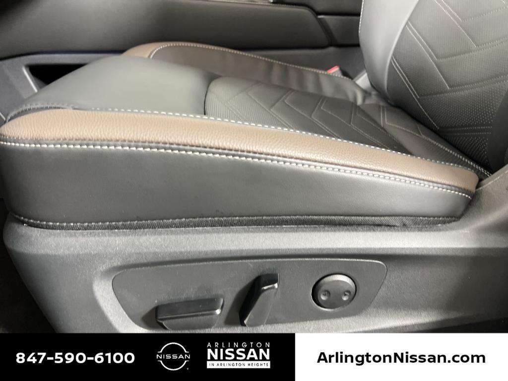 new 2025 Nissan Pathfinder car, priced at $46,281