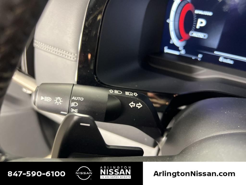 new 2025 Nissan Pathfinder car, priced at $46,281