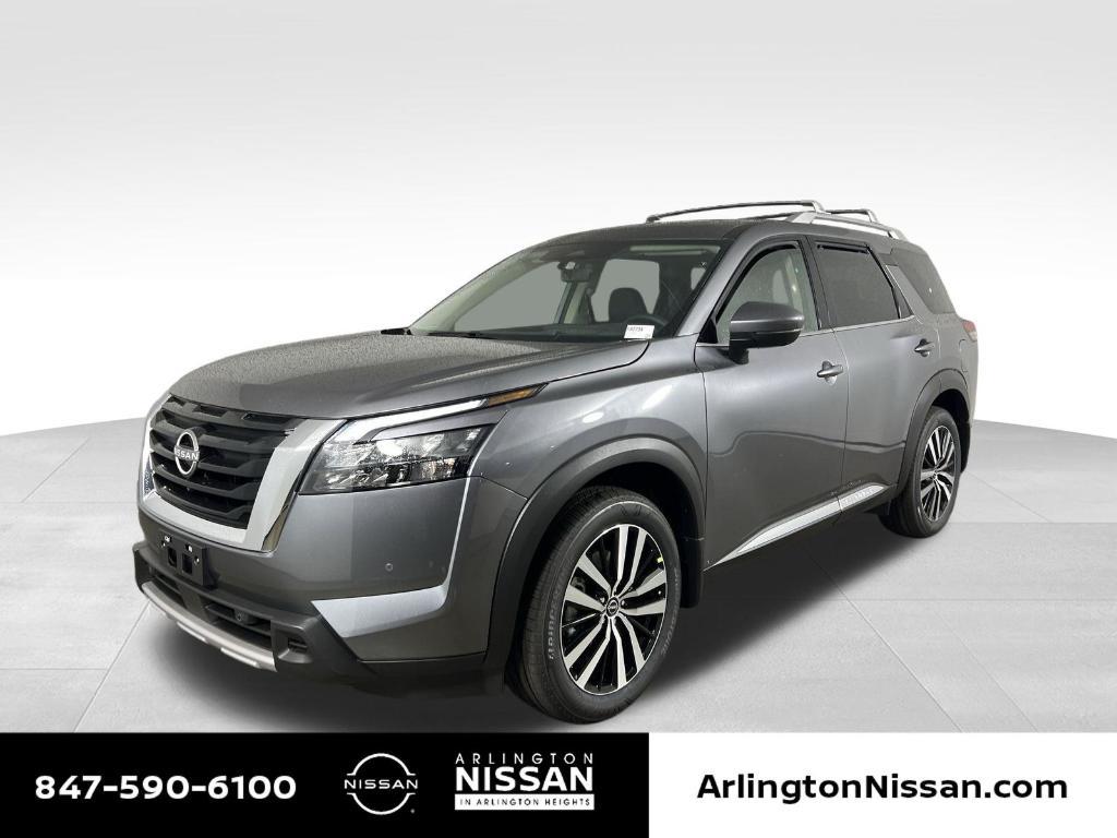 new 2025 Nissan Pathfinder car, priced at $46,281