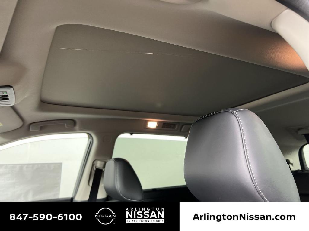 new 2025 Nissan Pathfinder car, priced at $46,281