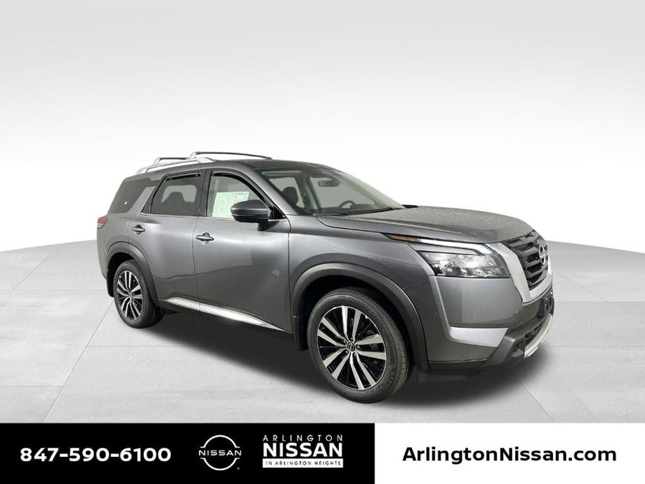 new 2025 Nissan Pathfinder car, priced at $46,281