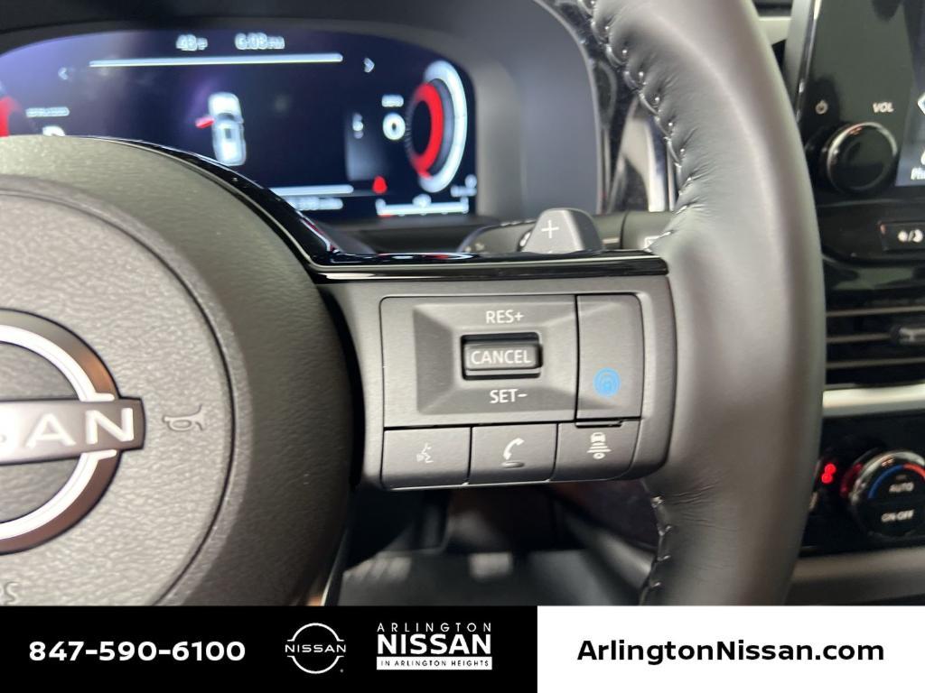 new 2025 Nissan Pathfinder car, priced at $46,281