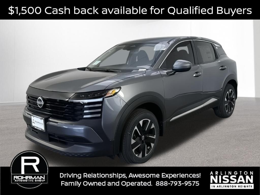 new 2025 Nissan Kicks car, priced at $24,965