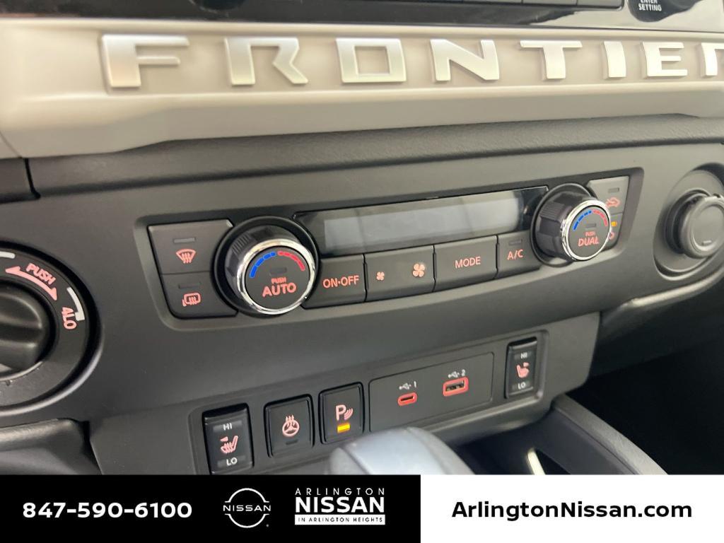 new 2025 Nissan Frontier car, priced at $40,124