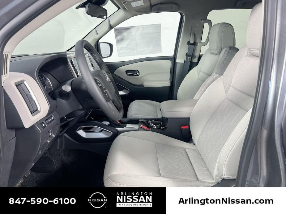 new 2025 Nissan Frontier car, priced at $40,124