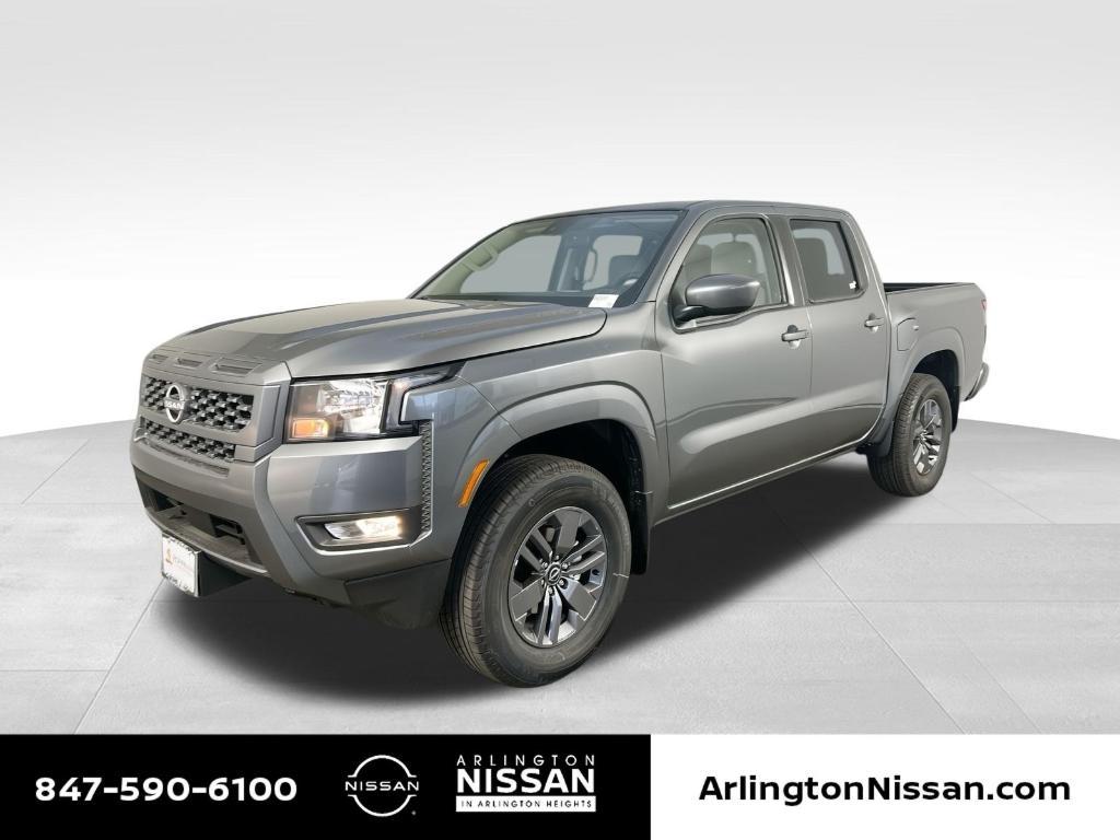 new 2025 Nissan Frontier car, priced at $36,767