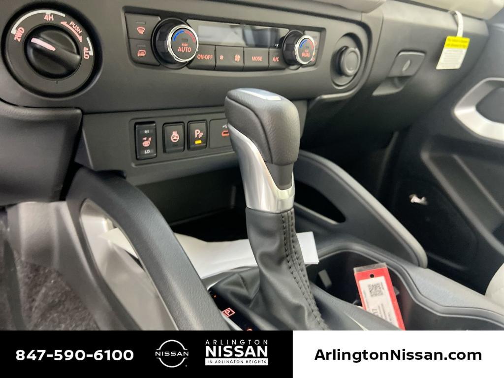 new 2025 Nissan Frontier car, priced at $40,124