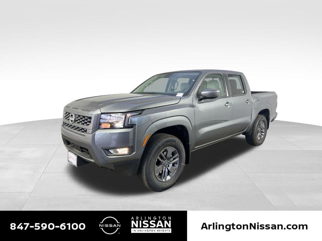 new 2025 Nissan Frontier car, priced at $40,124