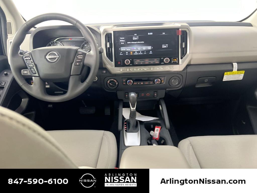 new 2025 Nissan Frontier car, priced at $40,124