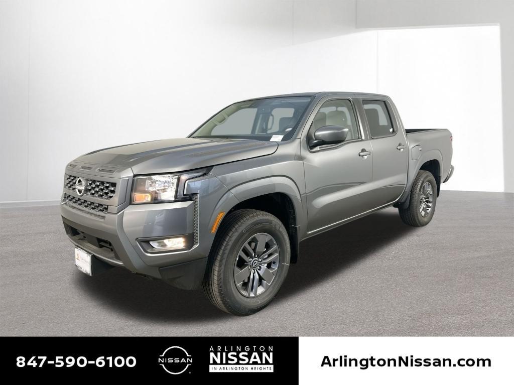 new 2025 Nissan Frontier car, priced at $37,924