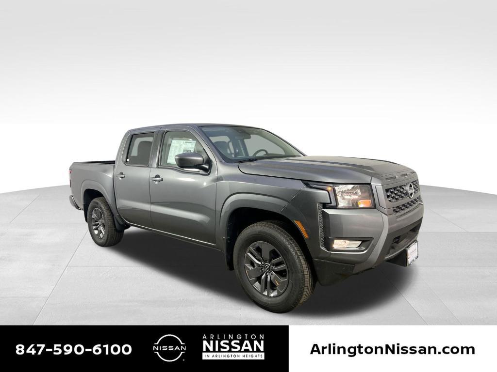 new 2025 Nissan Frontier car, priced at $40,124