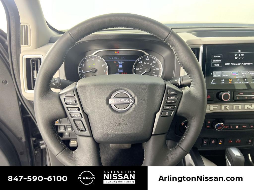 new 2025 Nissan Frontier car, priced at $40,124