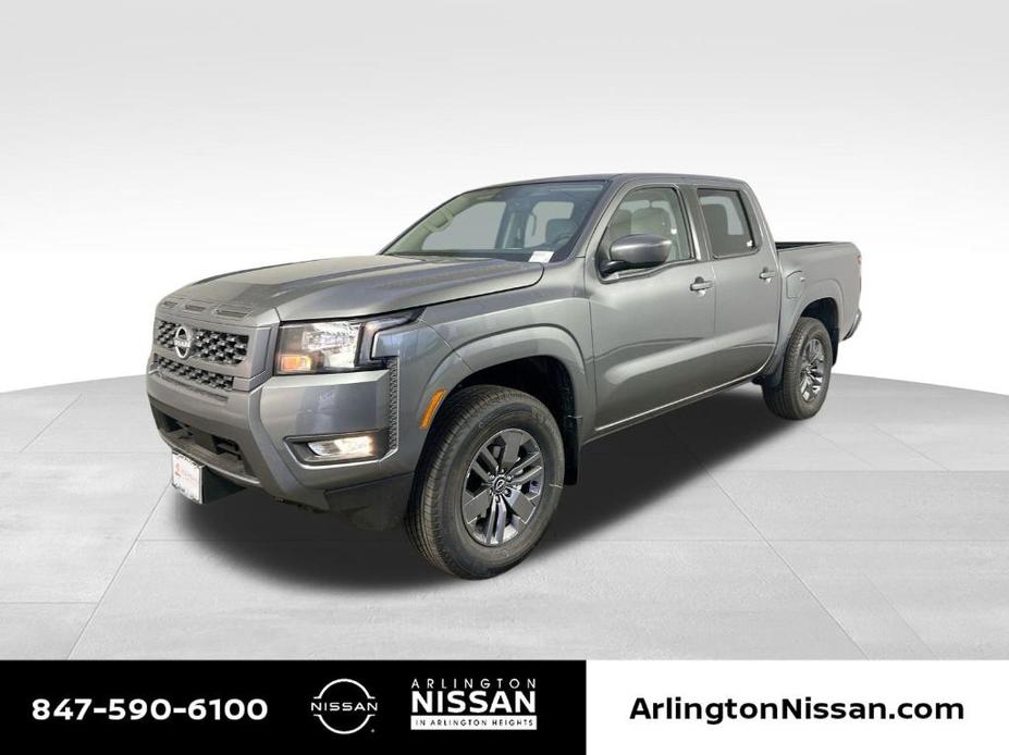 new 2025 Nissan Frontier car, priced at $40,124