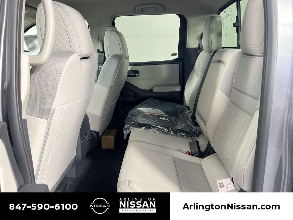 new 2025 Nissan Frontier car, priced at $40,124