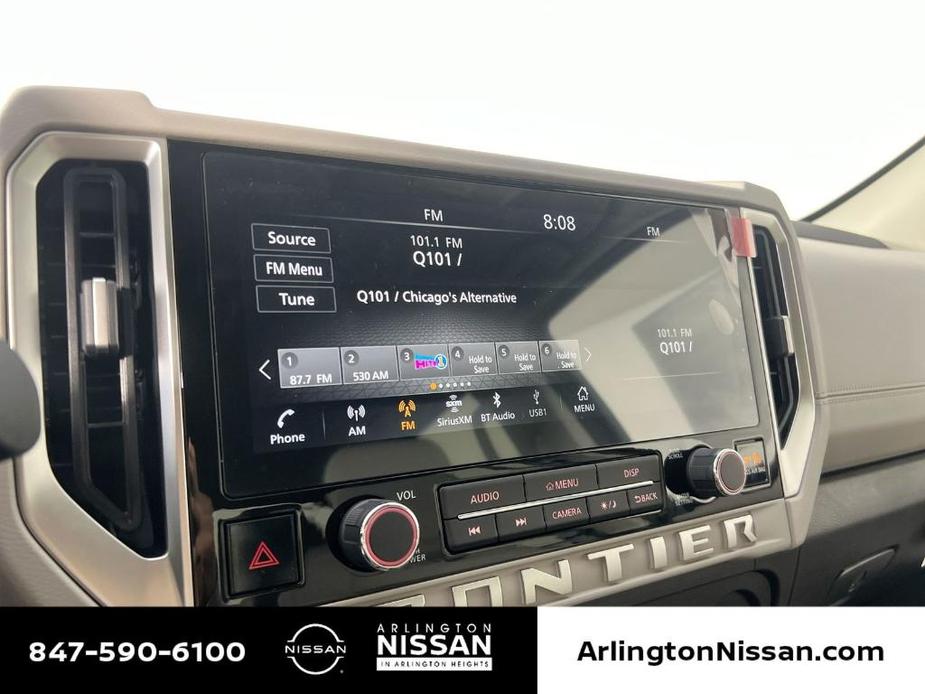 new 2025 Nissan Frontier car, priced at $40,124