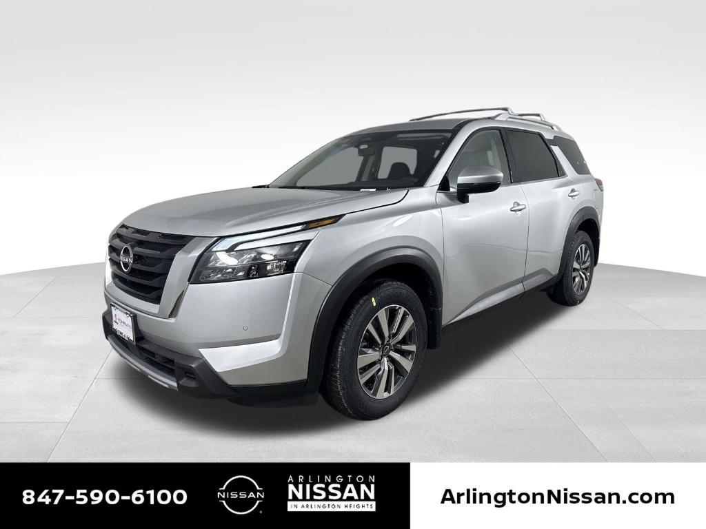 new 2025 Nissan Pathfinder car, priced at $41,541