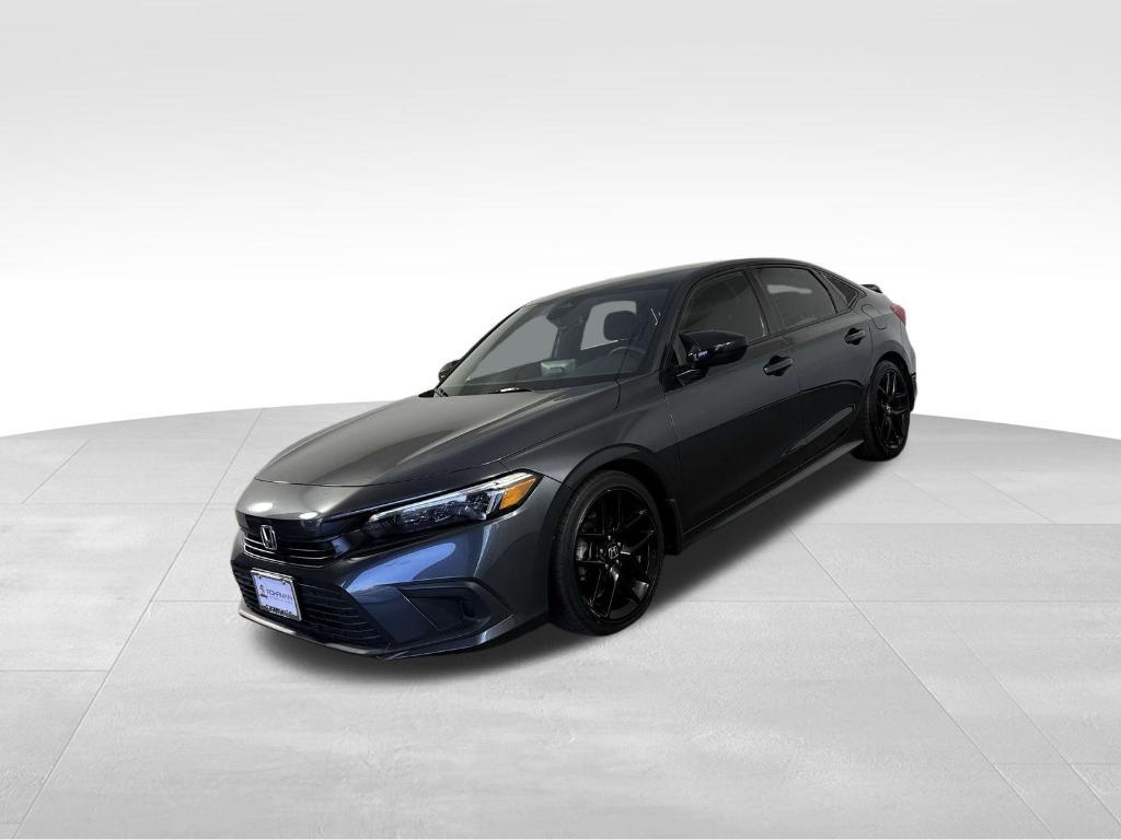 used 2024 Honda Civic car, priced at $21,895