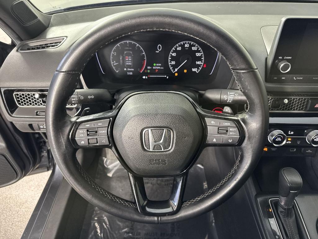 used 2024 Honda Civic car, priced at $21,895
