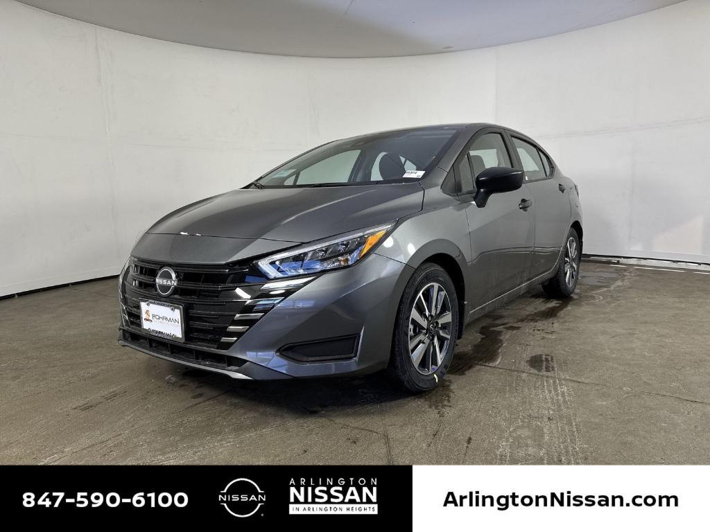 new 2025 Nissan Versa car, priced at $20,338