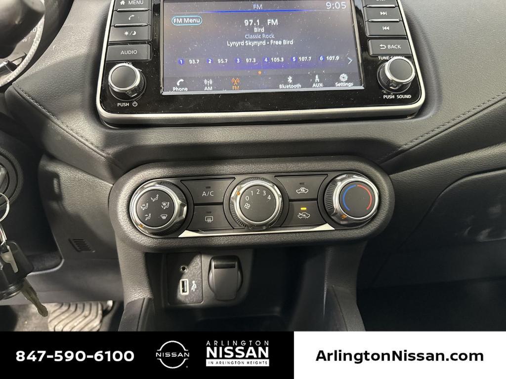 new 2025 Nissan Versa car, priced at $21,538