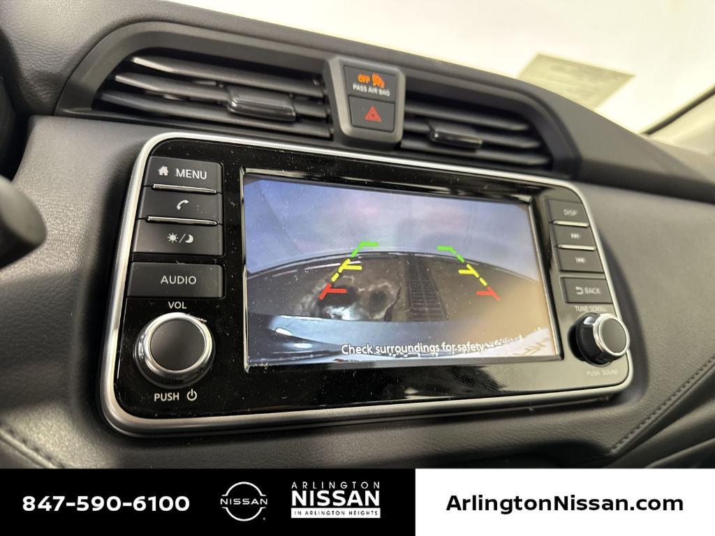 new 2025 Nissan Versa car, priced at $21,538