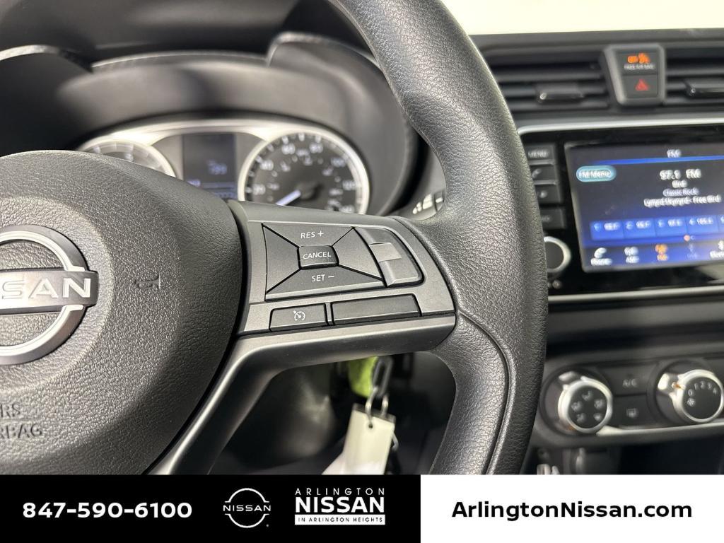 new 2025 Nissan Versa car, priced at $21,538