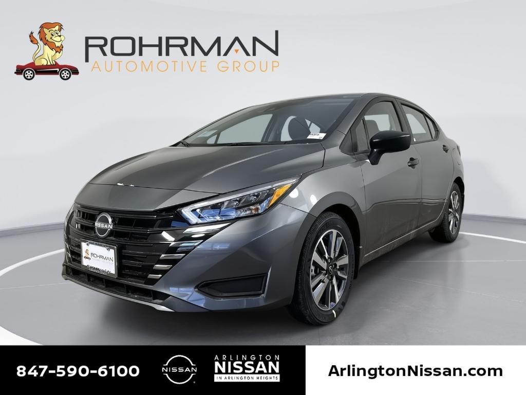new 2025 Nissan Versa car, priced at $20,338