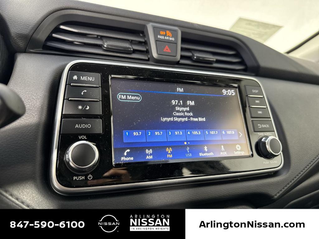 new 2025 Nissan Versa car, priced at $21,538