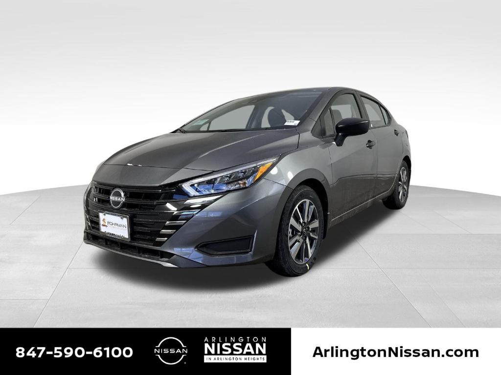 new 2025 Nissan Versa car, priced at $21,538