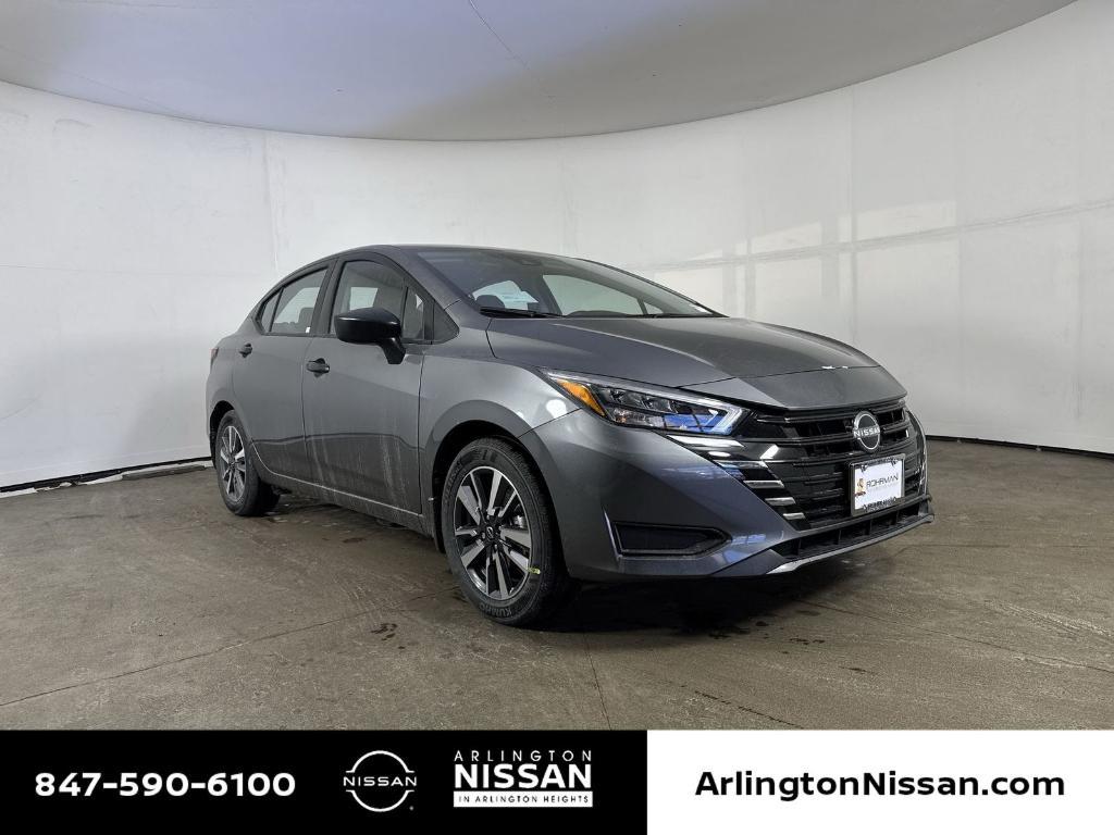 new 2025 Nissan Versa car, priced at $20,338