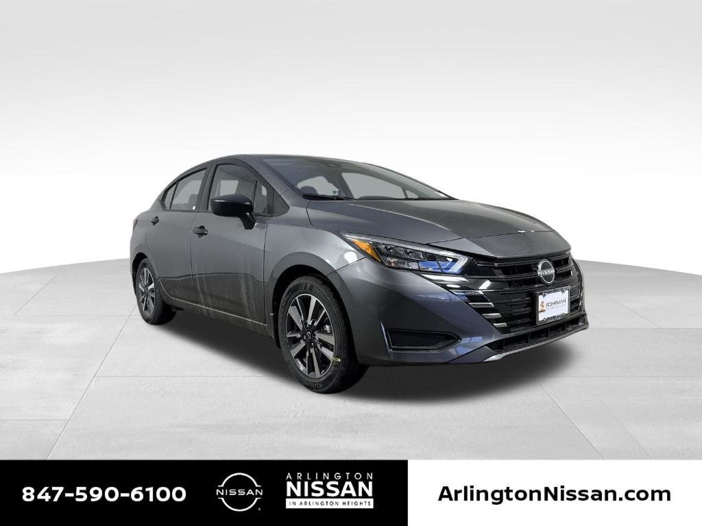 new 2025 Nissan Versa car, priced at $21,538