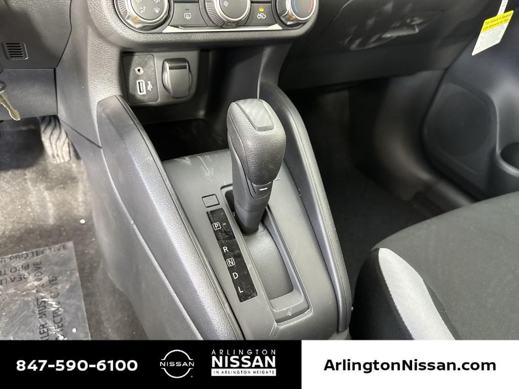 new 2025 Nissan Versa car, priced at $21,538