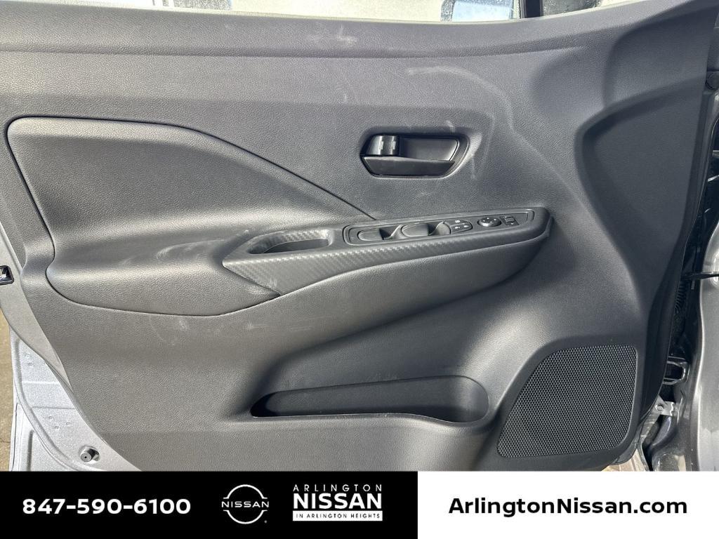 new 2025 Nissan Versa car, priced at $21,538